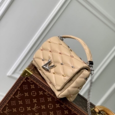 LV Twist Denim Bags